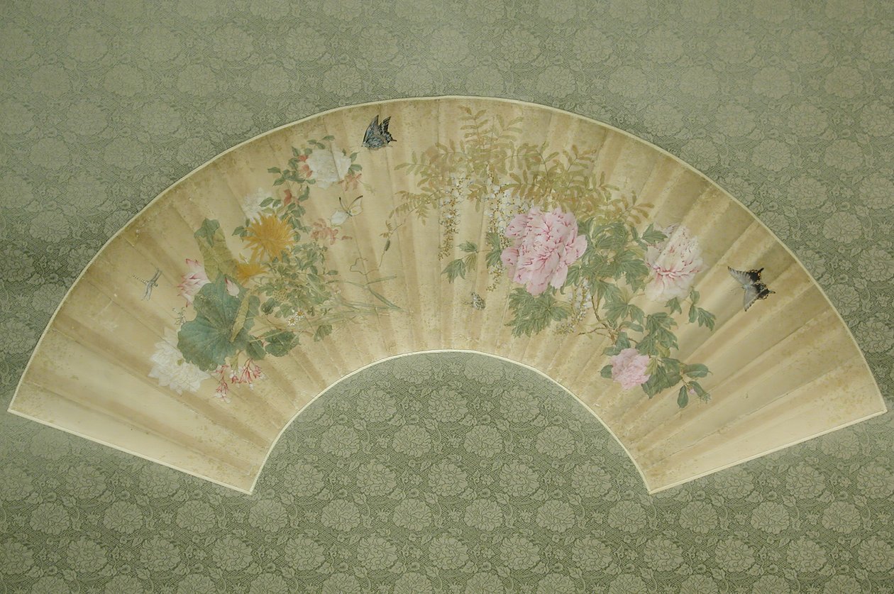 Flores de Verão. de Katsushika Isai