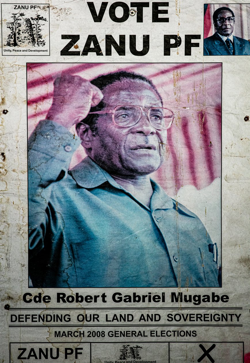 Cartazes políticos África do Sul e Namíbia, c.1980-1994 de Alec Hunter