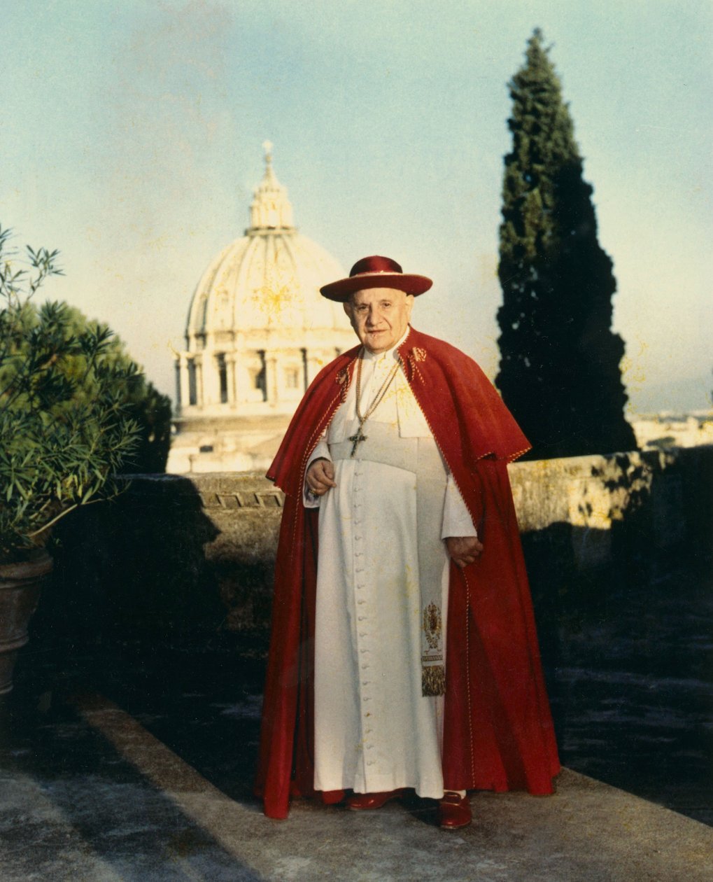 Retrato do Papa João XXIII (1958 - 1963). 24/07/1961 Photo felici © Farabola/ Leemage de Alec Hunter