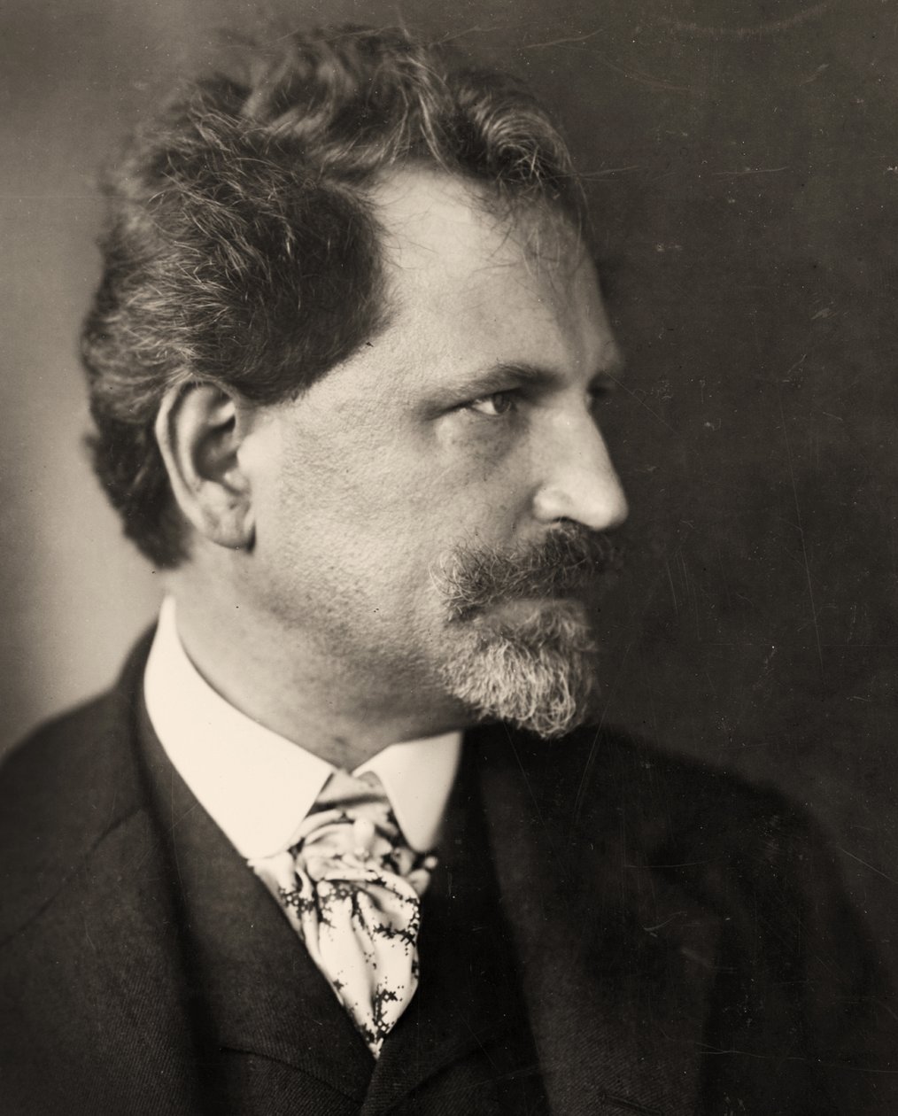 Retrato de Alfons Mucha de Alec Hunter