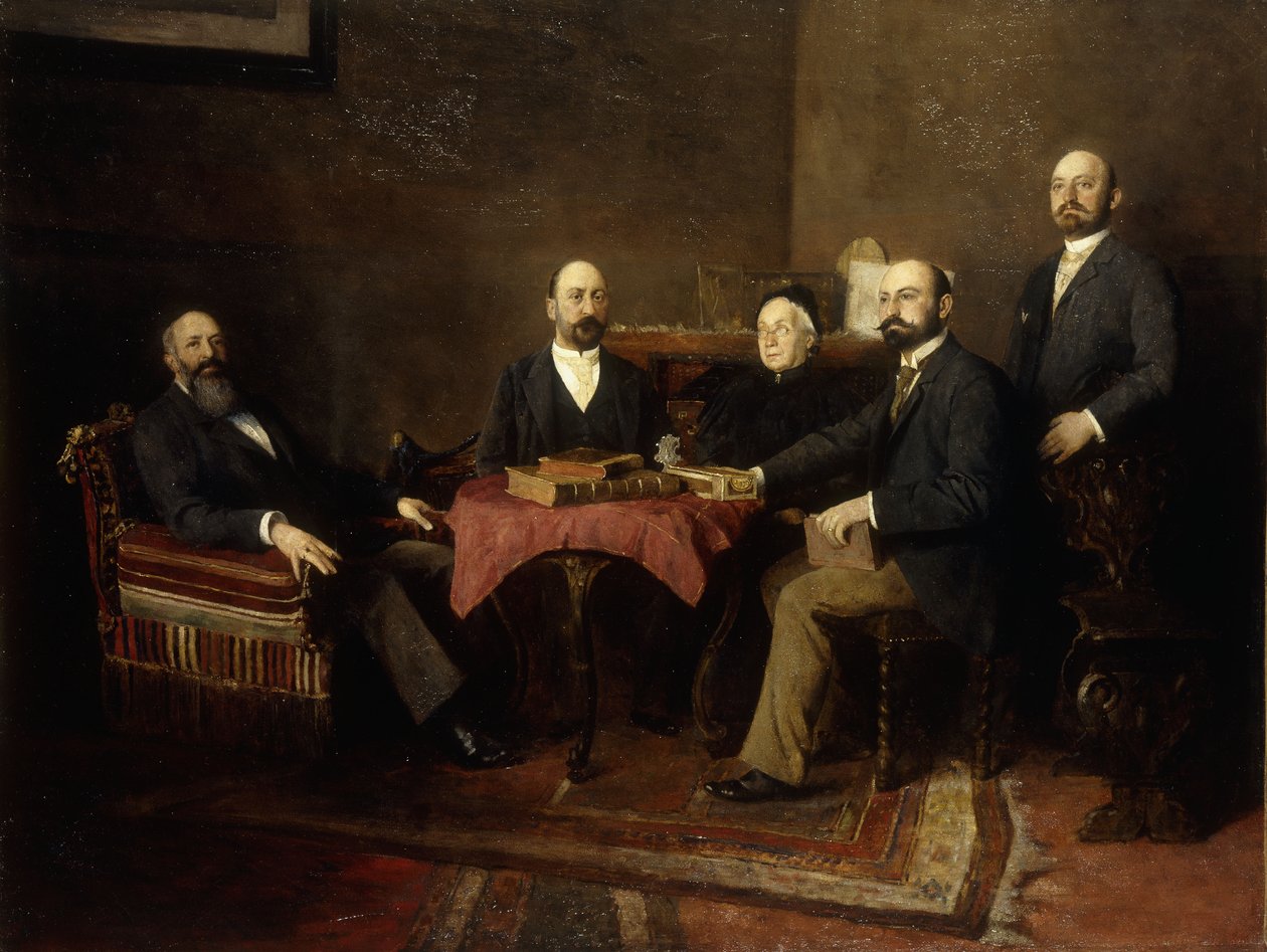 Um retrato de família vienense de Kaufmann