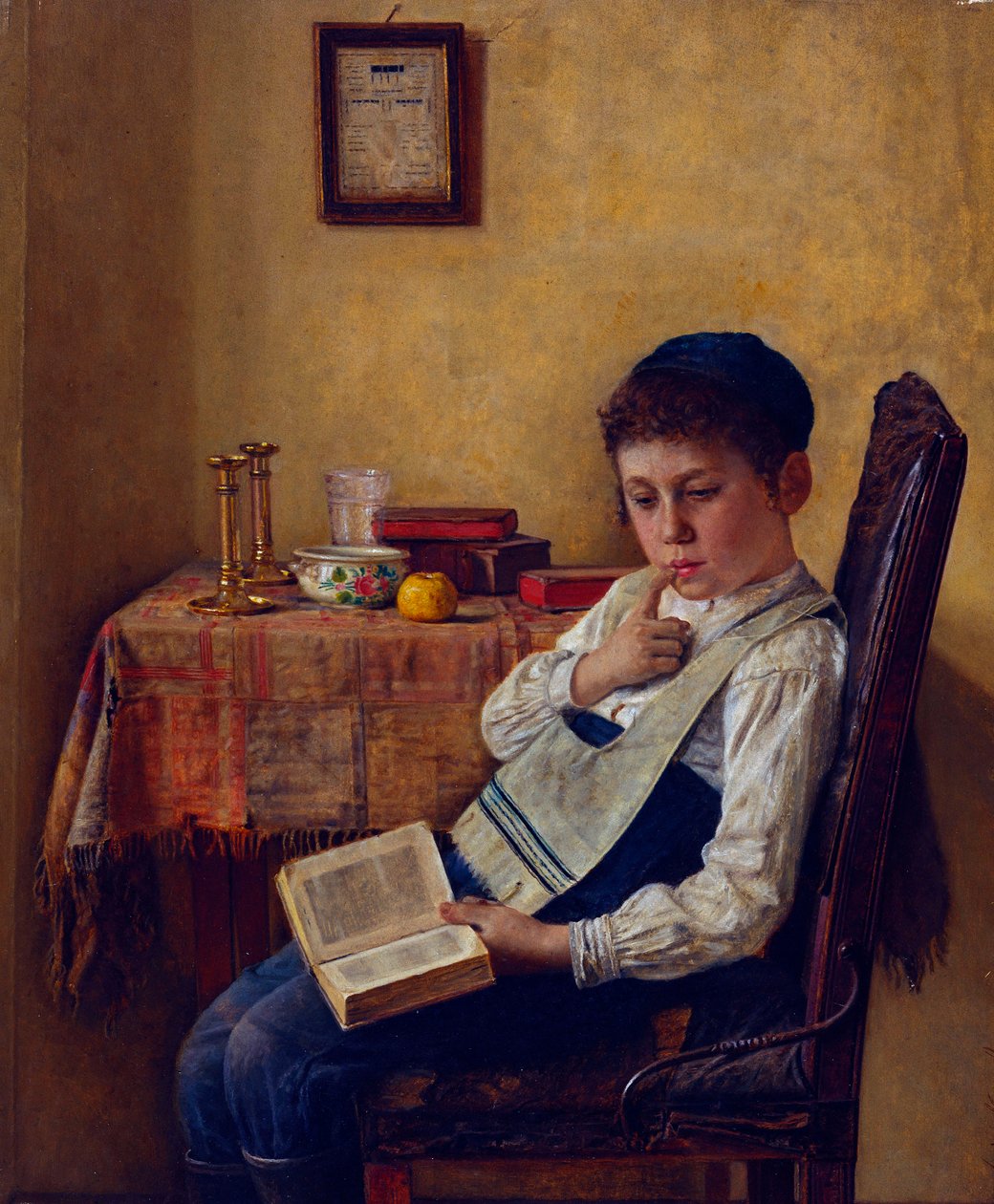 Um garoto Yeshiva de Kaufmann