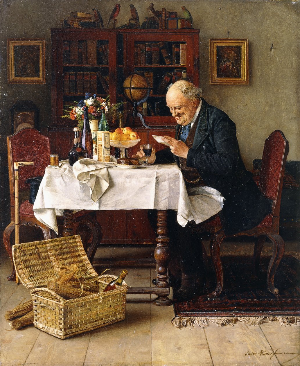 O aniversário de solteiro, de Kaufmann