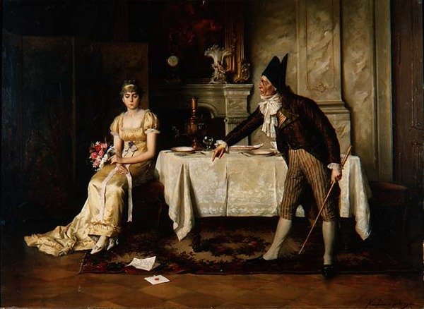 A Carta de Amor de Kaufmann Isidor