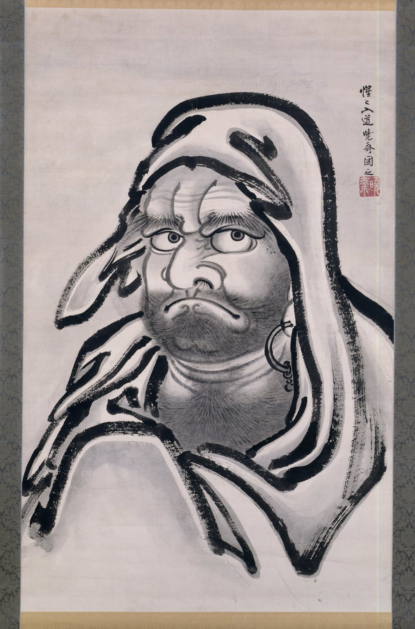 Daruma de Kawanabe Kyosai