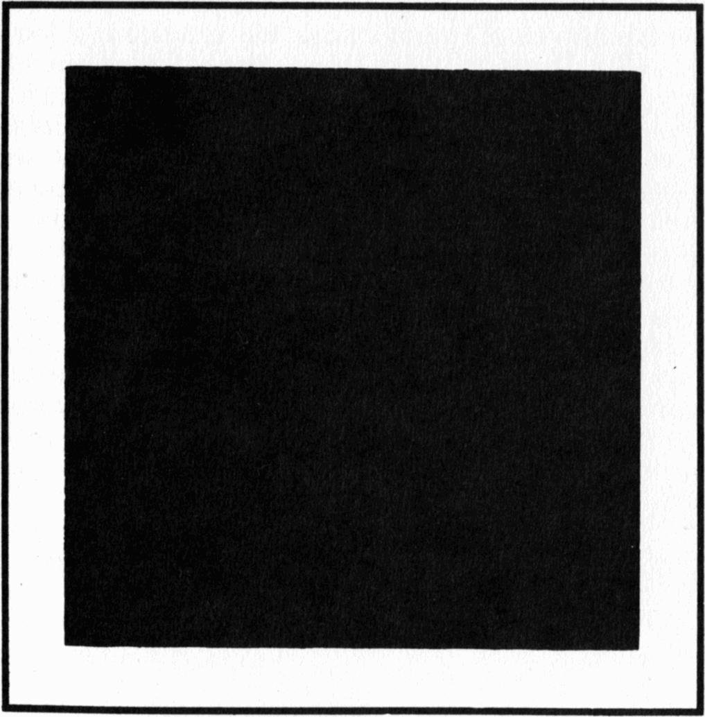 Quadrado preto.n holandês: quadrado preto.n de Kazimir Severinovich Malevich