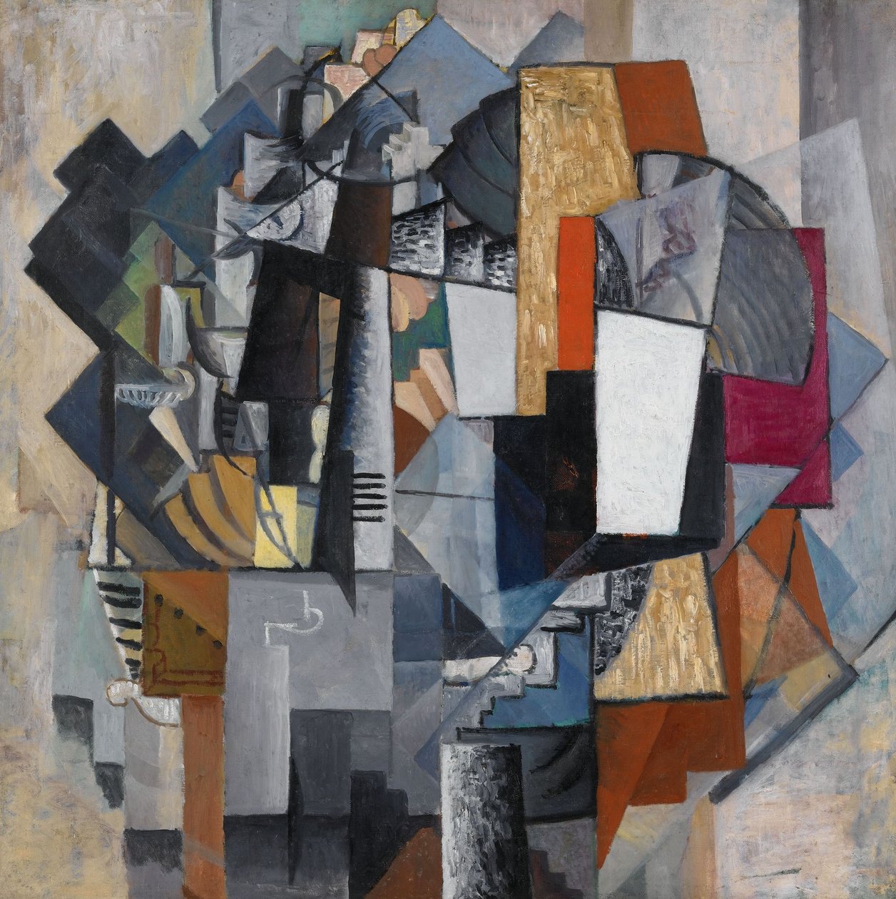 Bureau e Roomn: n de Kazimir Severinovich Malevich