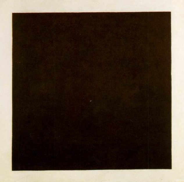 Schwarzes QuadratnPortuguês: Black Square de Kazimir Severinovich Malevich