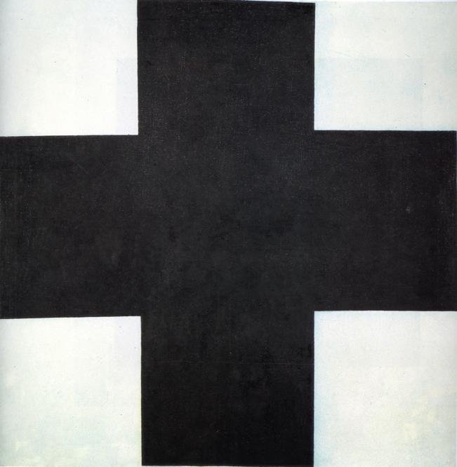 Cruz Negra de Kazimir Severinovich Malevich