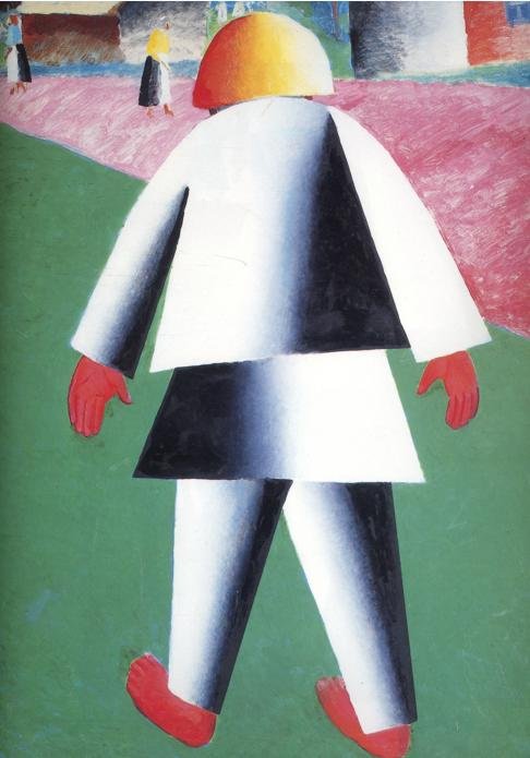 Garoto de Kazimir Severinovich Malevich