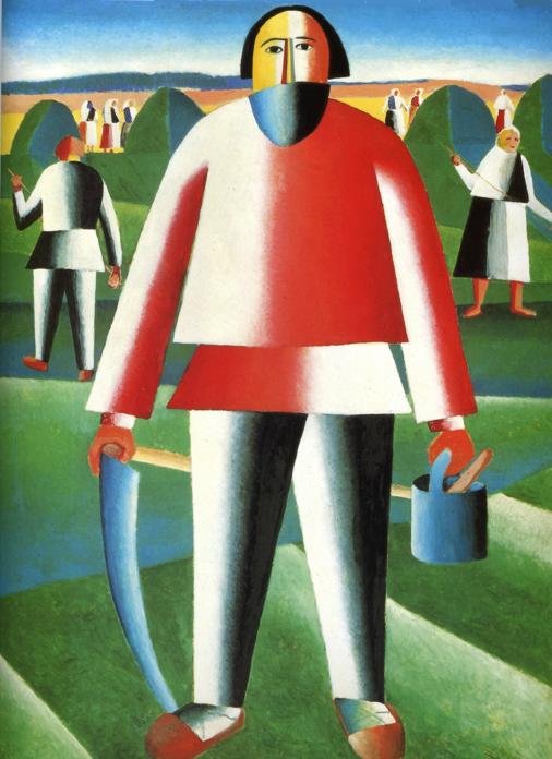 Heumacher de Kazimir Severinovich Malevich