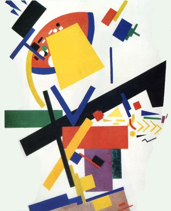Lady - Missas Coloridas na 4ª e 2ª Dimensões de Kazimir Severinovich Malevich