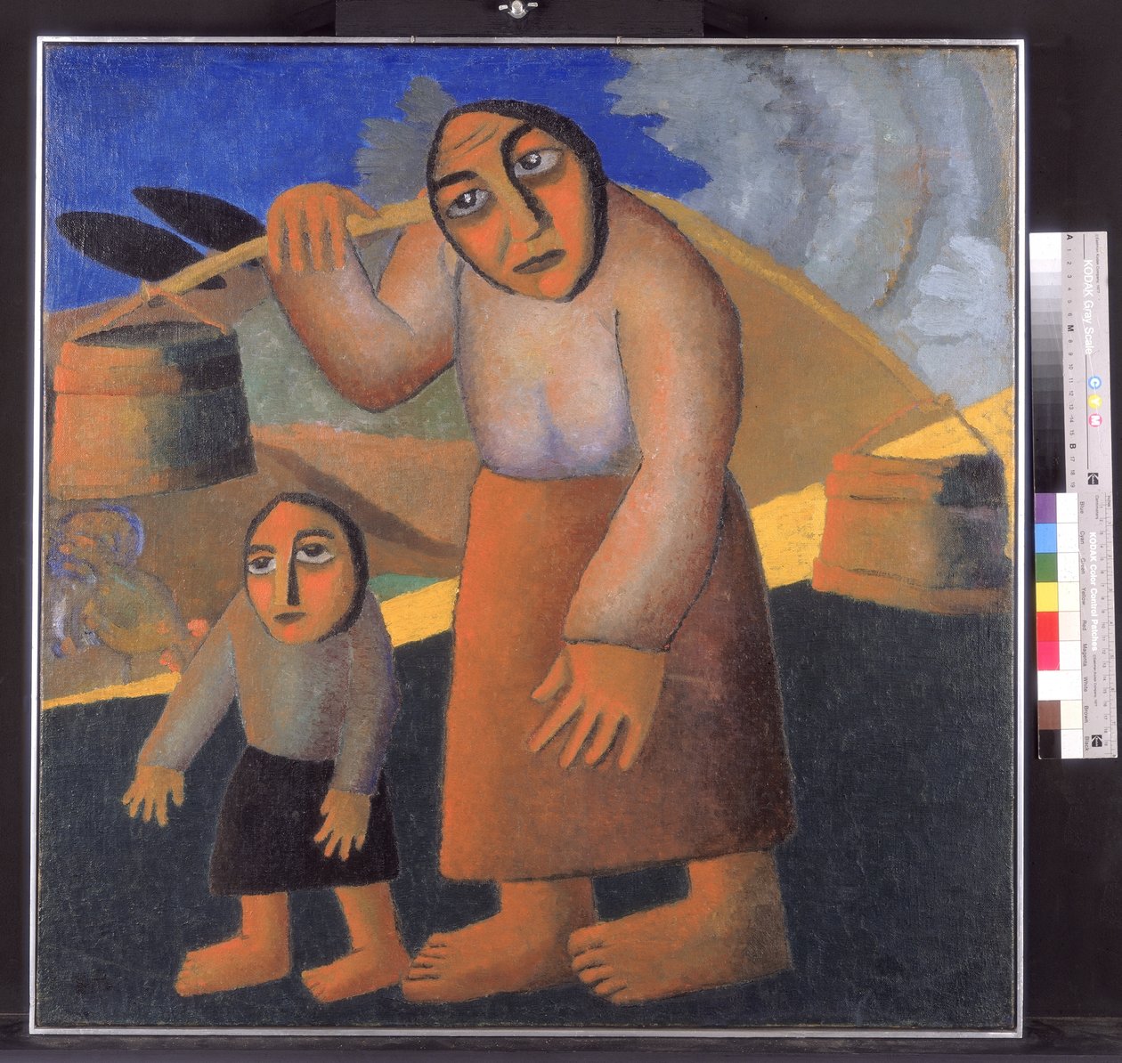 Imagem desconhecida de Kazimir Severinovich Malevich