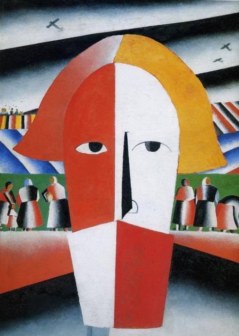 Imagem desconhecida de Kazimir Severinovich Malevich