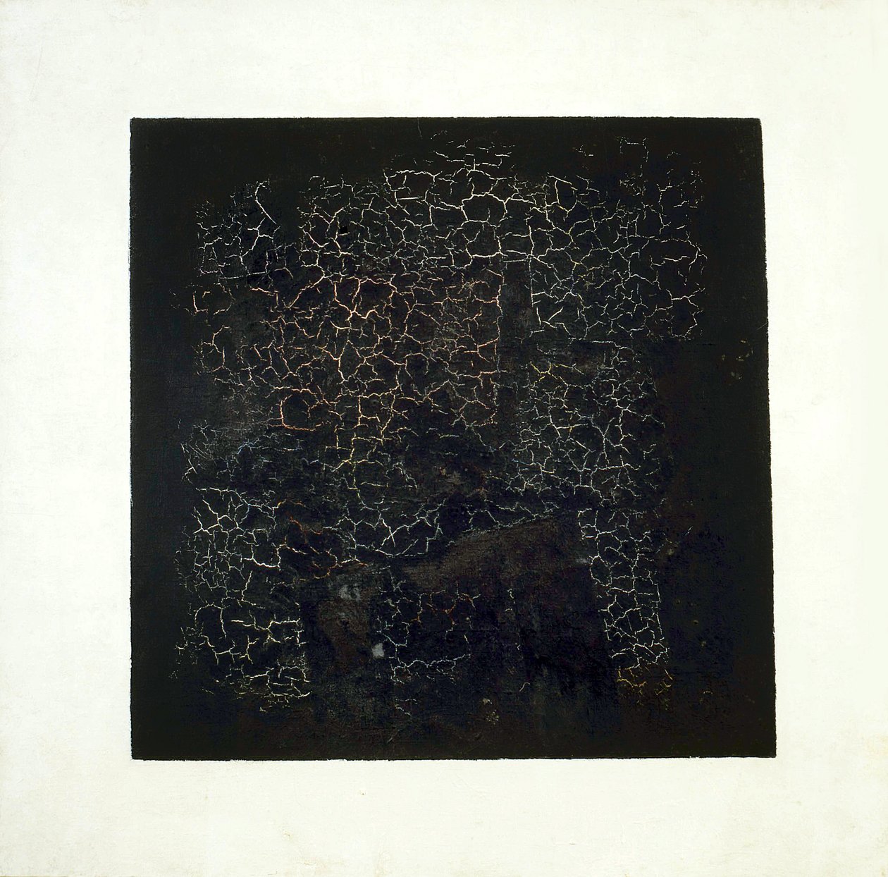 Praça Negra de Kazimir Severinovich Malevich