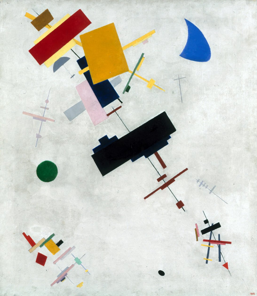Suprematismo de Kazimir Severinovich Malevich