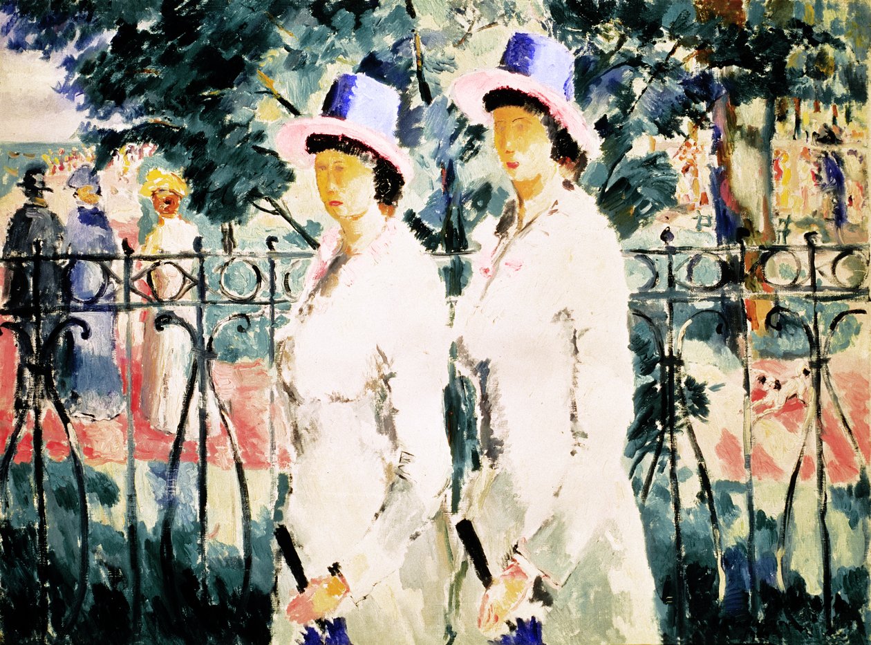 As irmãs de Kazimir Severinovich Malevich