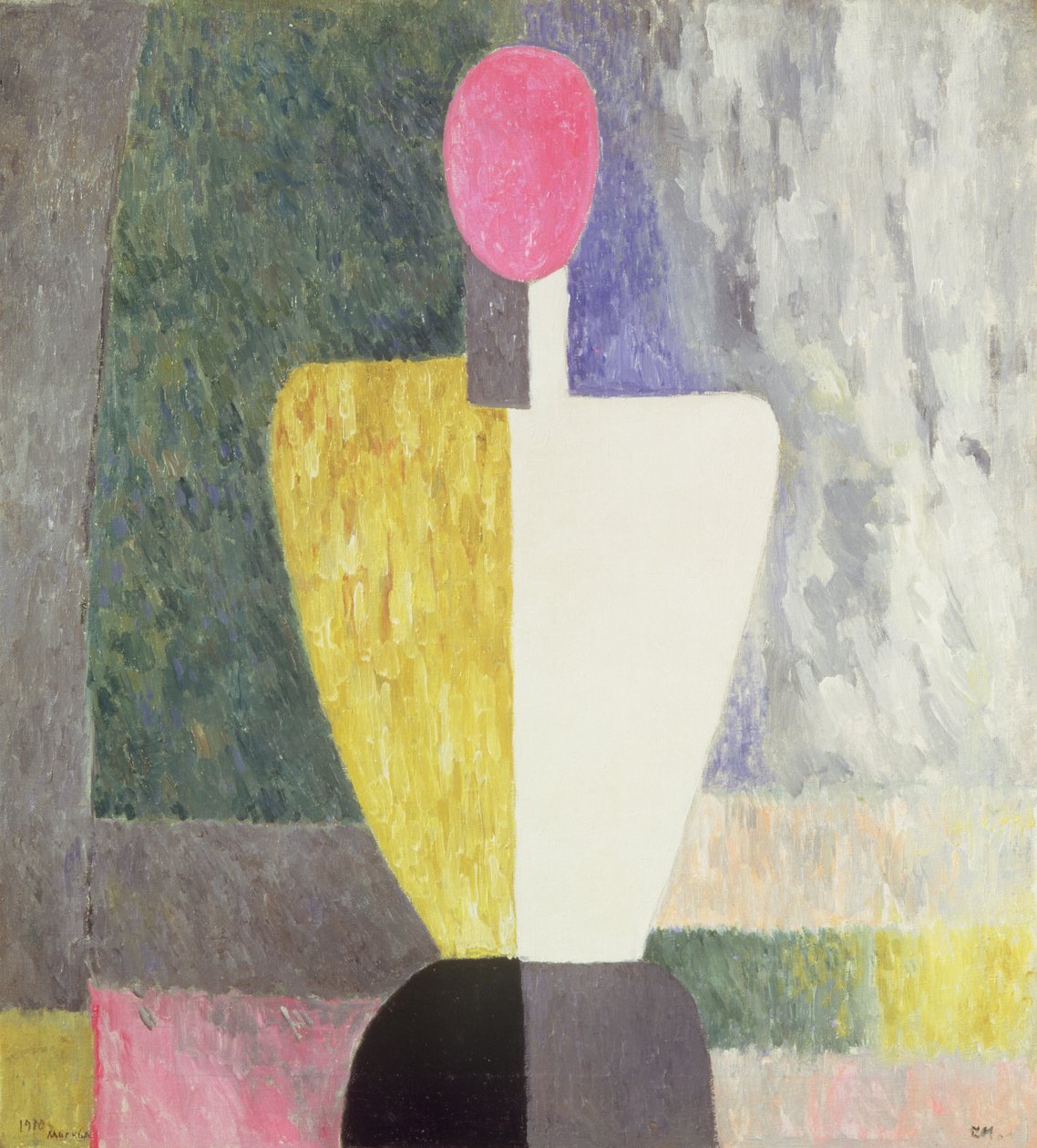 Torso, 1928-32 de Kazimir Severinovich Malevich