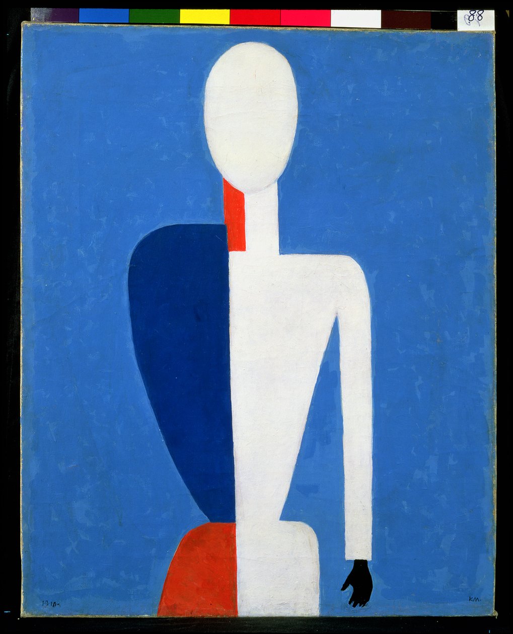 Torso, transformação para uma nova forma, 1928-32 de Kazimir Severinovich Malevich