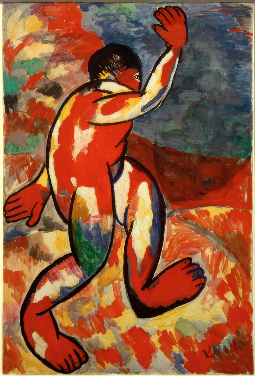 Badender de Kazimir Severinovich Malevich
