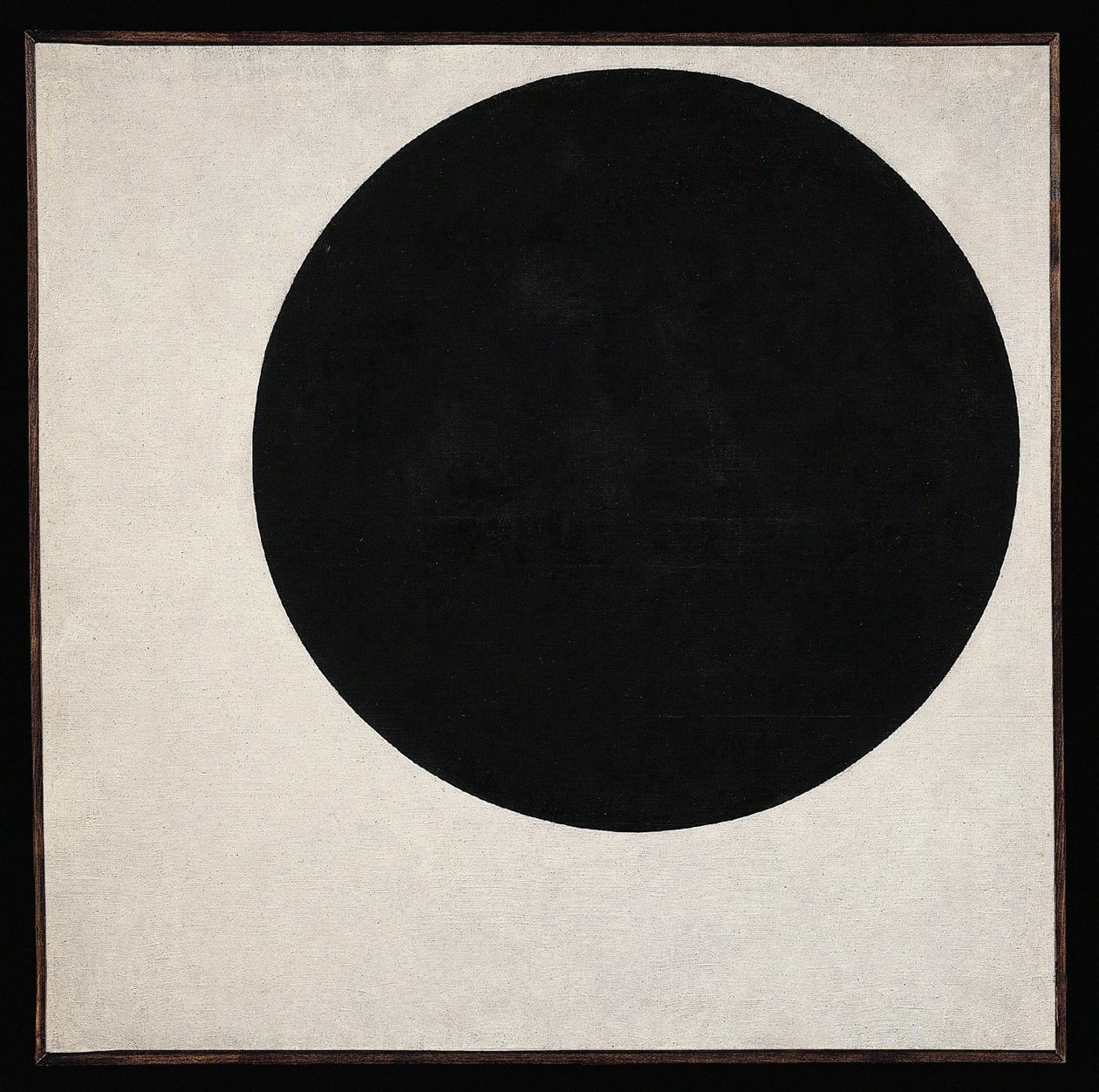 Círculo preto de Kazimir Severinovich Malevich