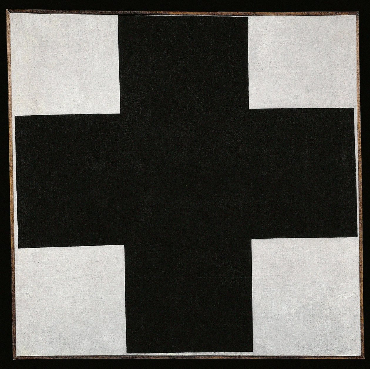Cruz Negra de Kazimir Severinovich Malevich