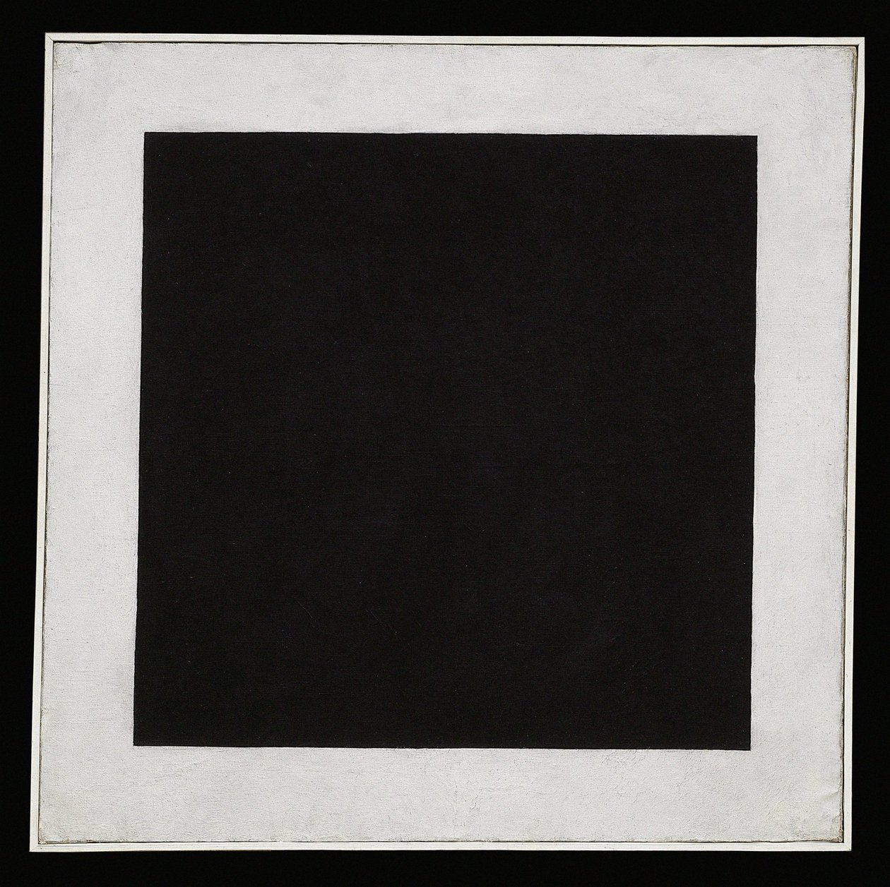 Quadrado preto de Kazimir Severinovich Malevich