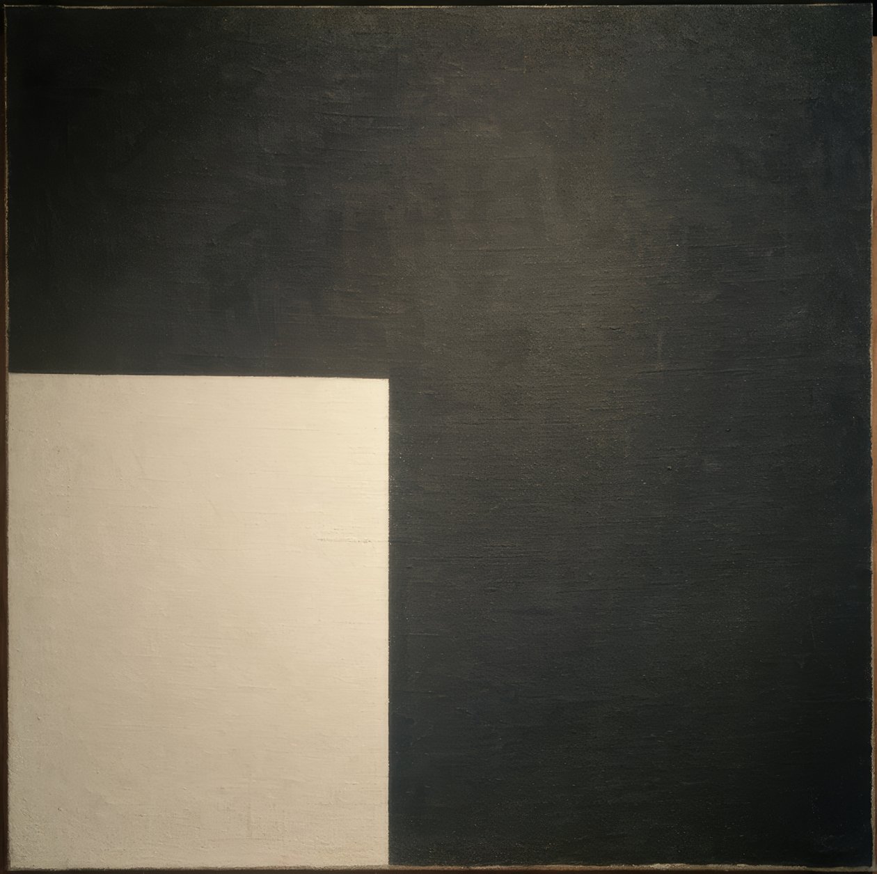 Preto e Branco. Composição Suprematista de Kazimir Severinovich Malevich