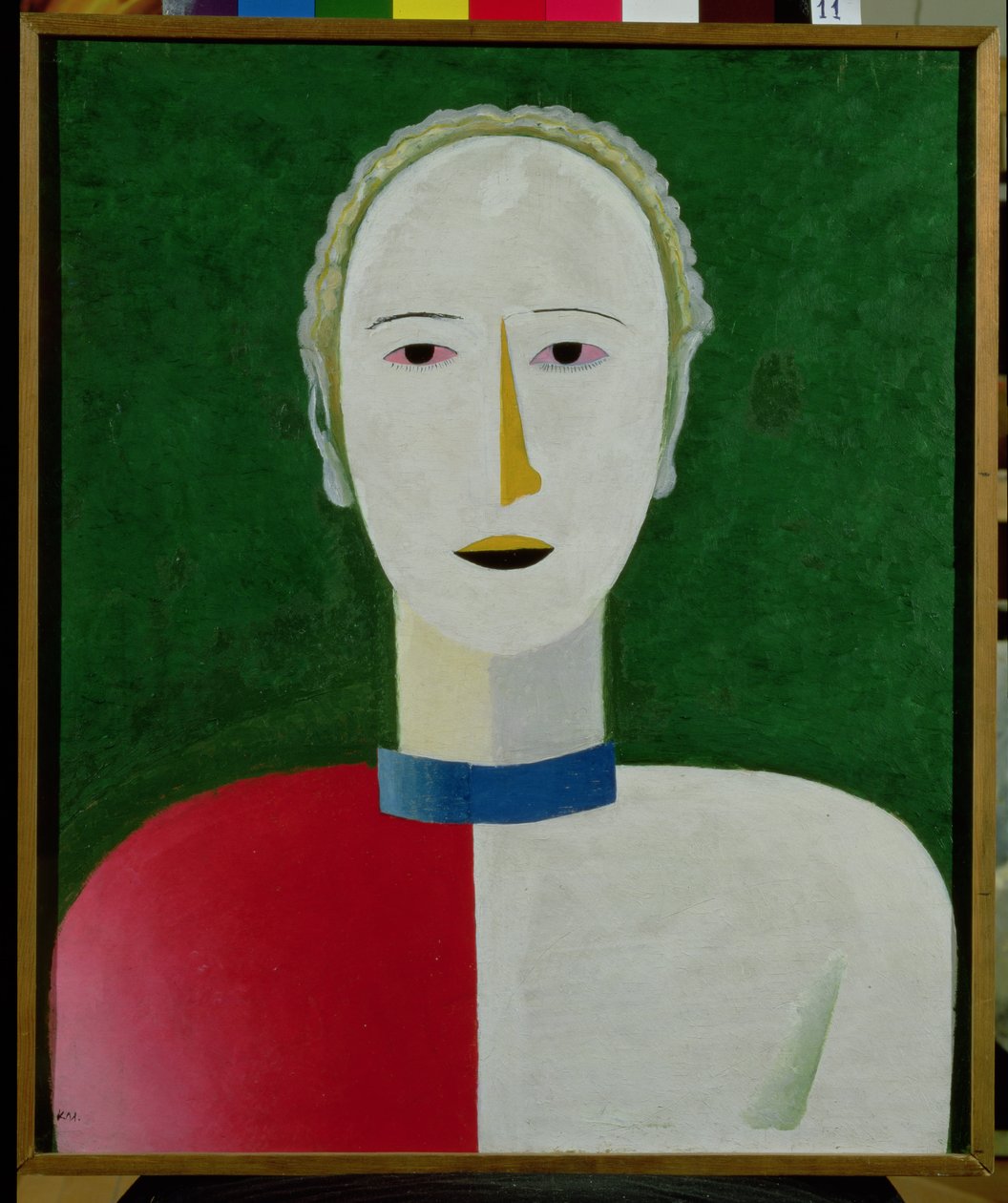Retrato Feminino, 1928-32 de Kazimir Severinovich Malevich