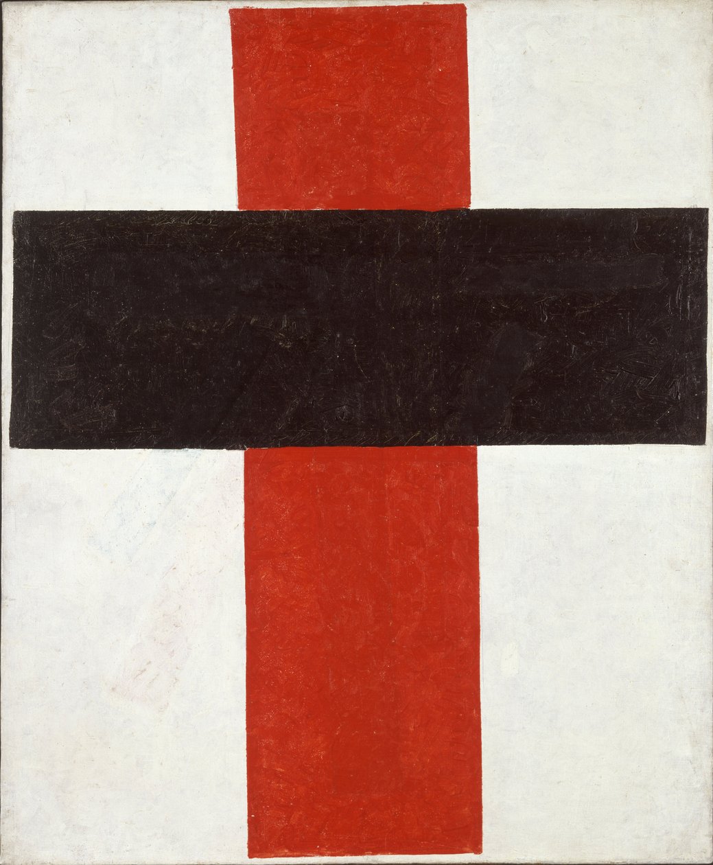 Cruz Suprematista Hieratista por Malevich, Kasimir Severinovich (1878-1935) de Kazimir Severinovich Malevich