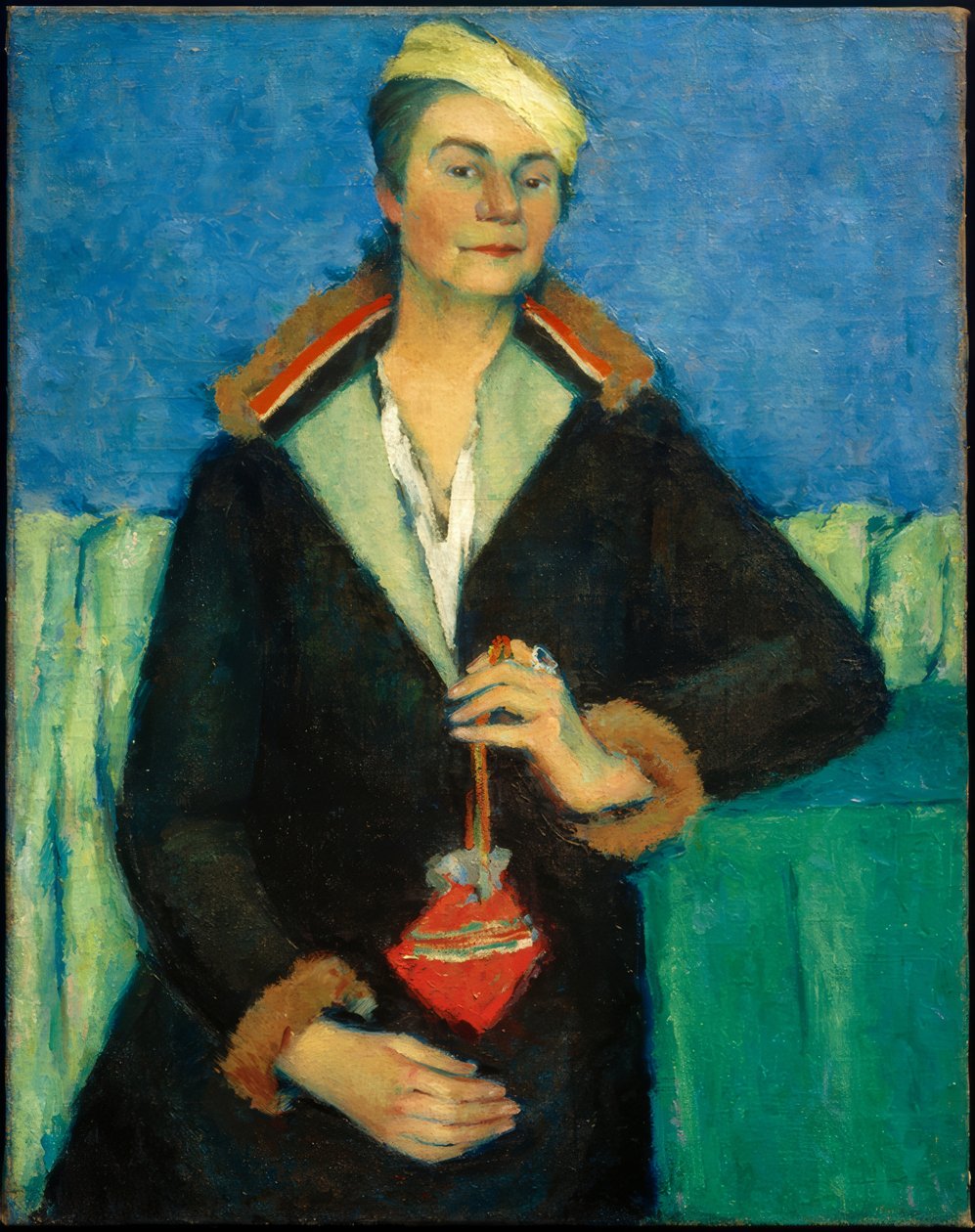 Jelisaweta Jakowlewa de Kazimir Severinovich Malevich