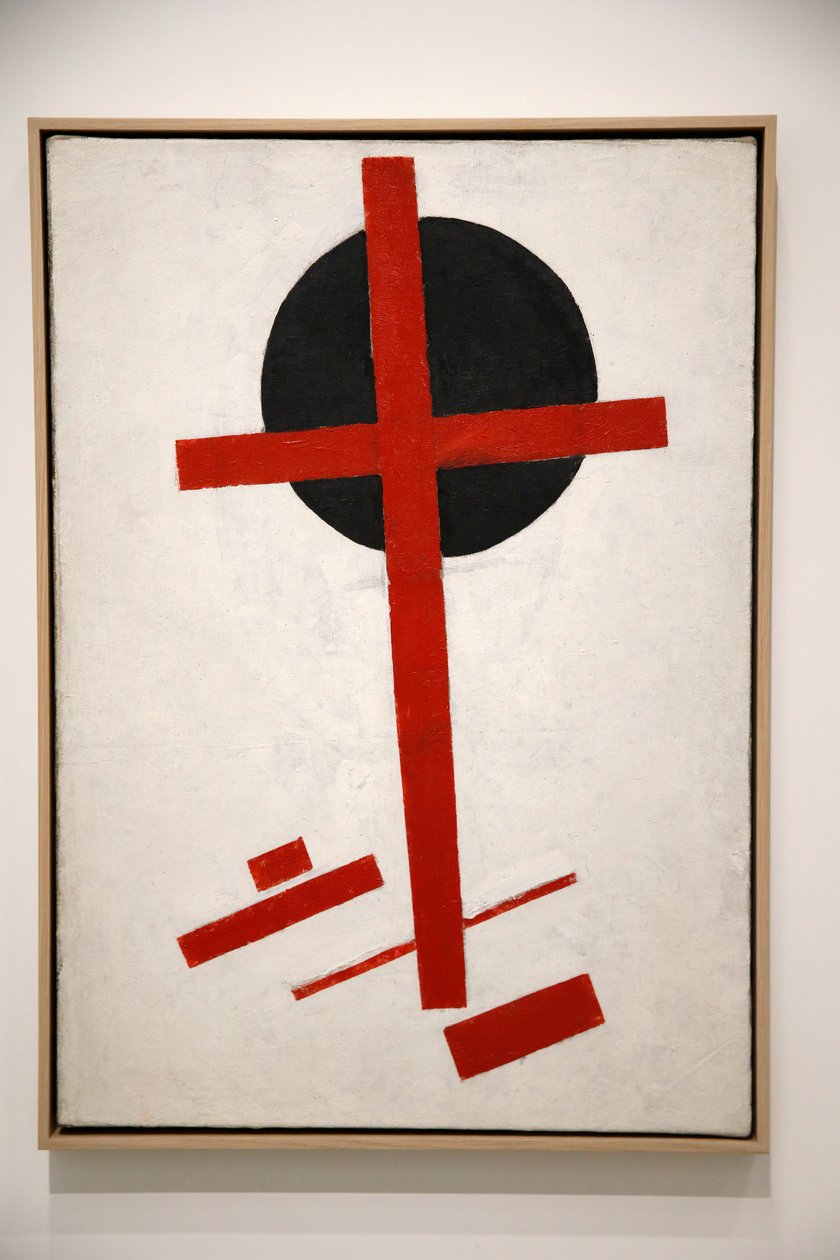 Místico Supremo de Kazimir Severinovich Malevich
