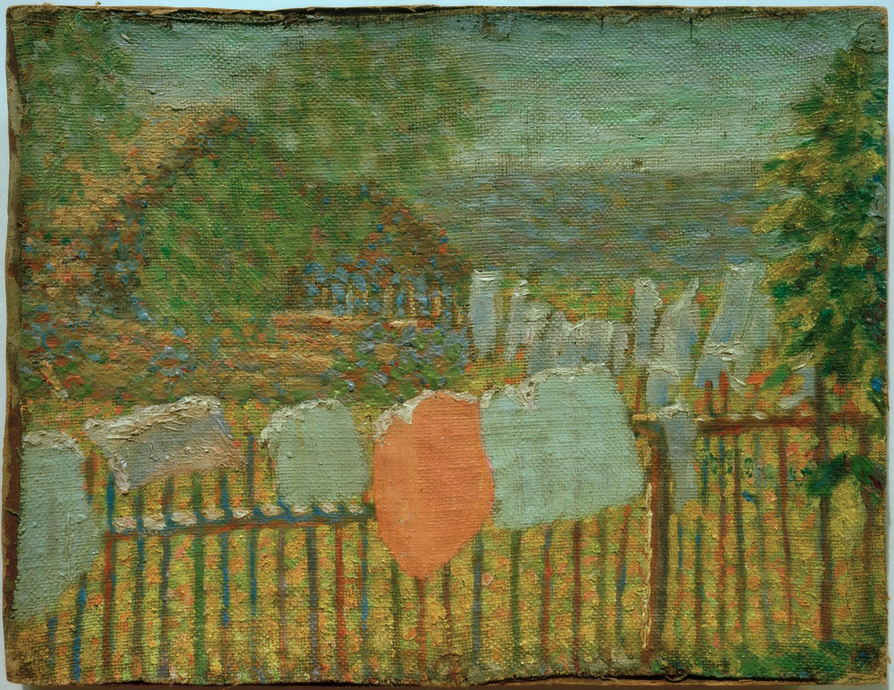 Sem título, por volta de 1904 de Kazimir Severinovich Malevich
