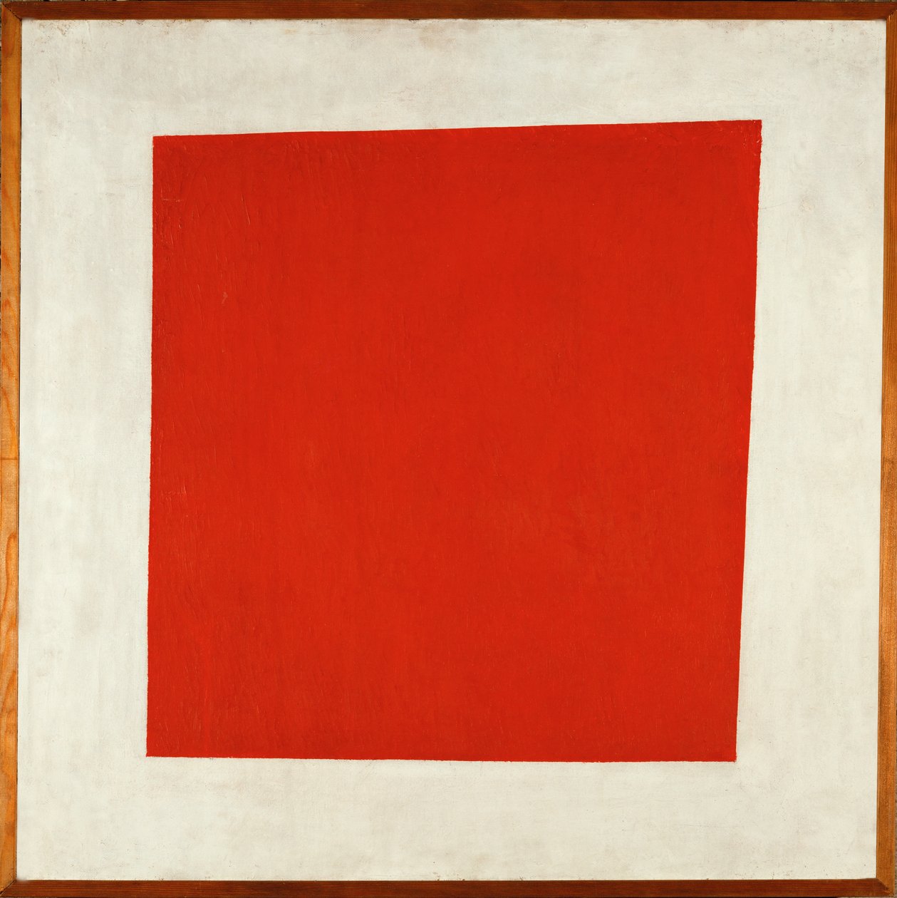 Praça Vermelha (óleo sobre tela) de Kazimir Severinovich Malevich