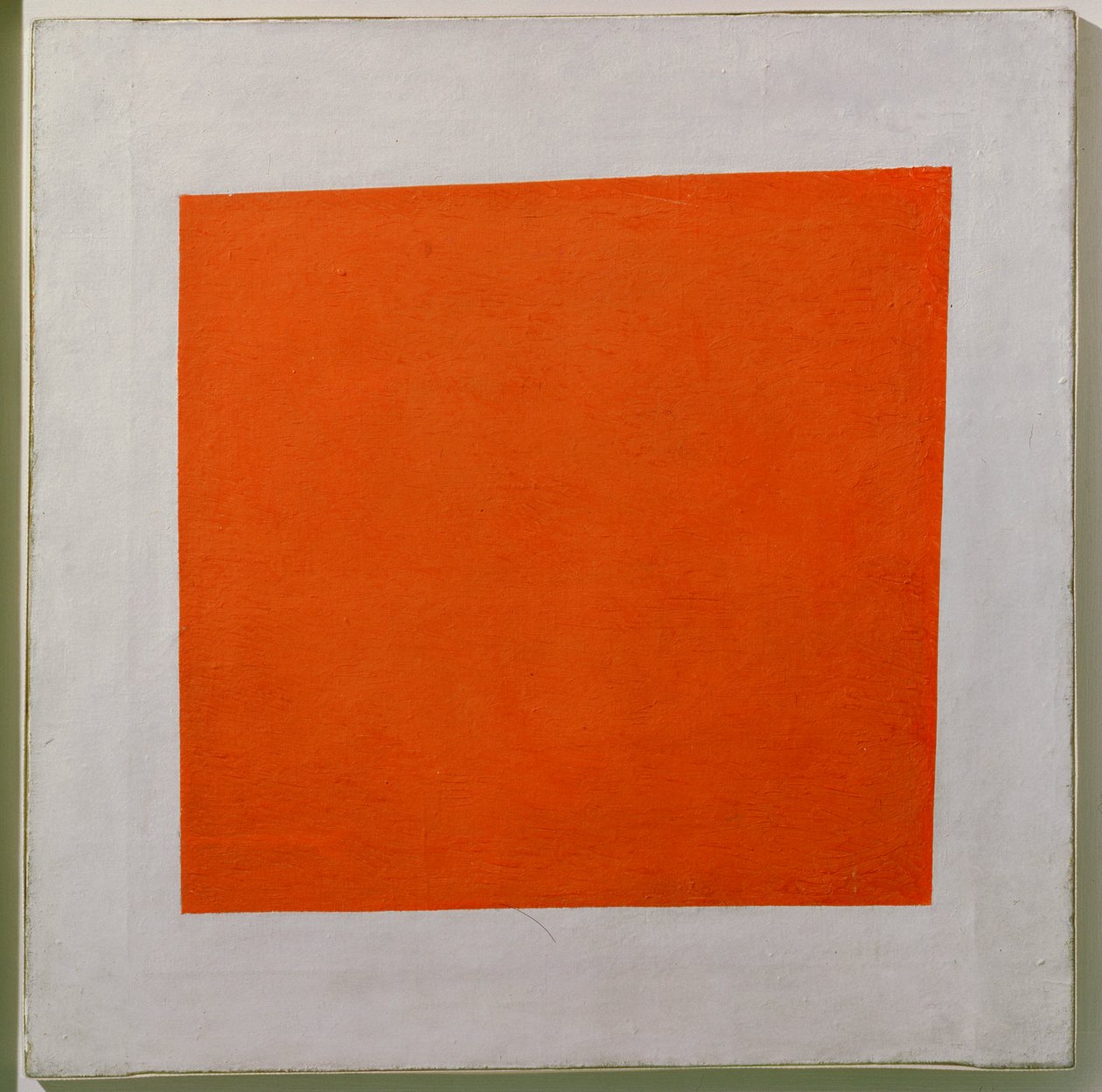Praça Vermelha. Realismo de Pintura de um Camponês em Duas Dimensões de Kazimir Severinovich Malevich