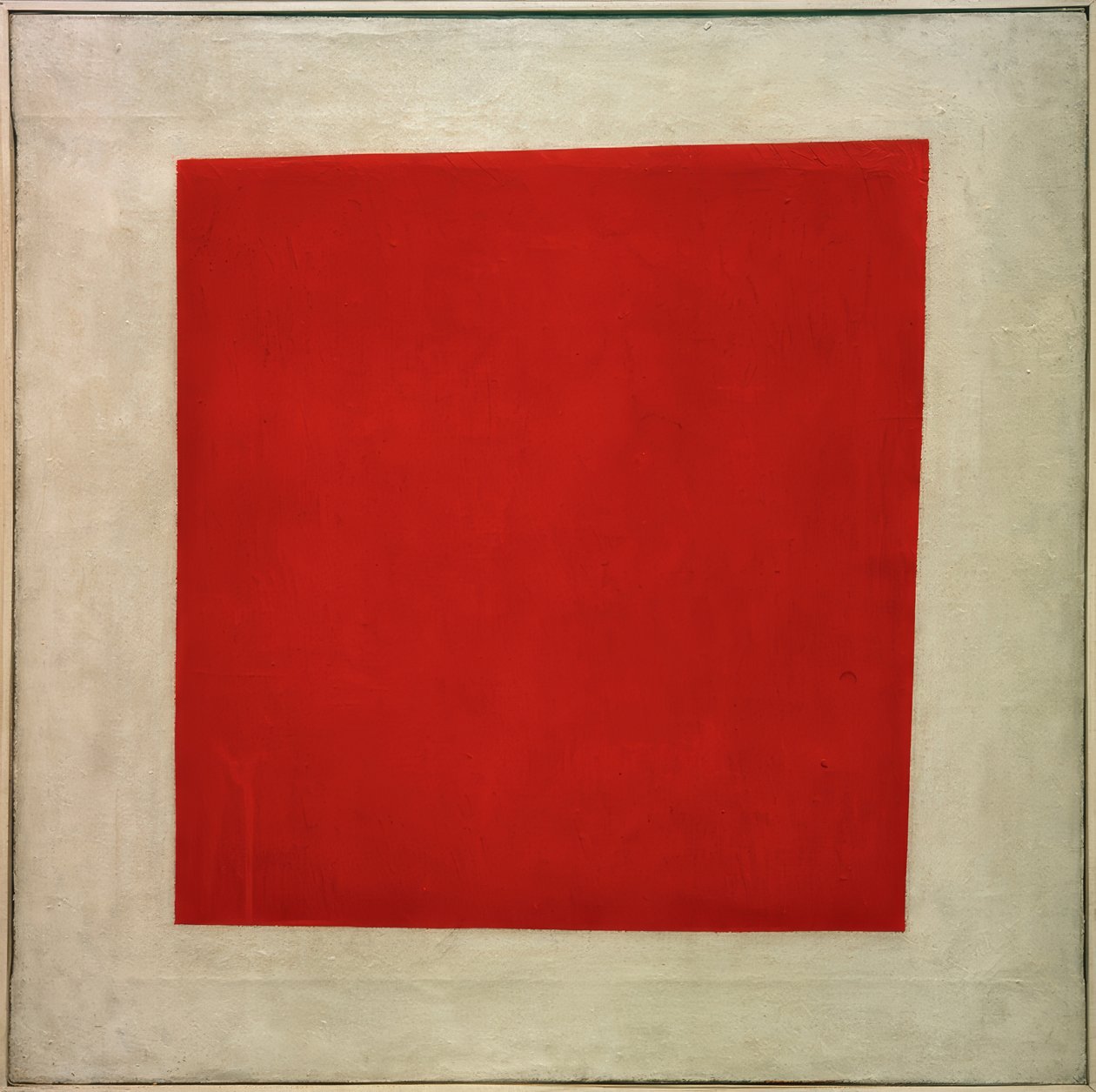 Praça Vermelha, 1915 de Kazimir Severinovich Malevich