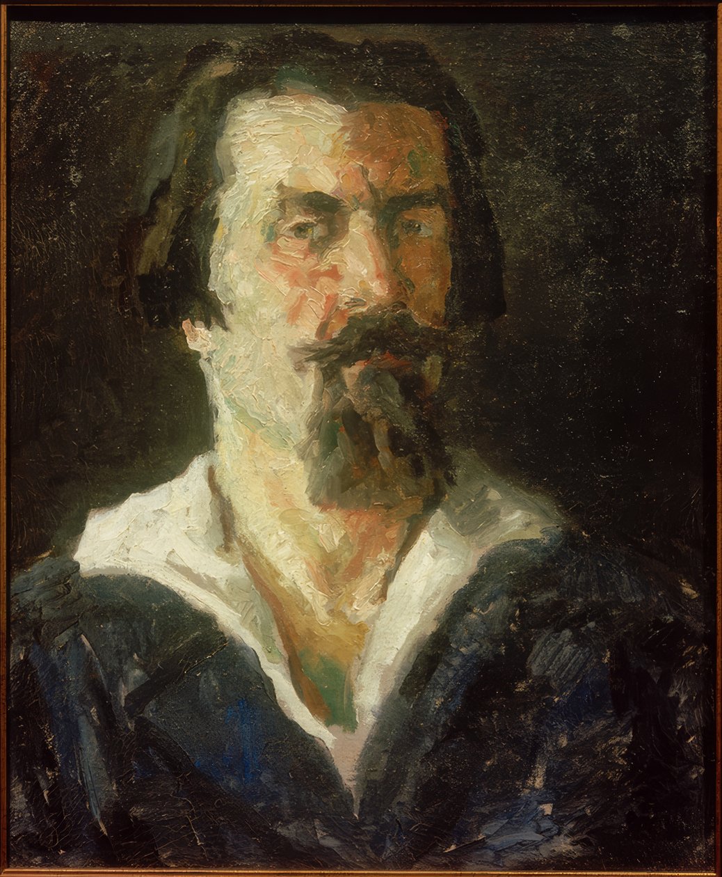 Auto-retrato, 1933 de Kazimir Severinovich Malevich