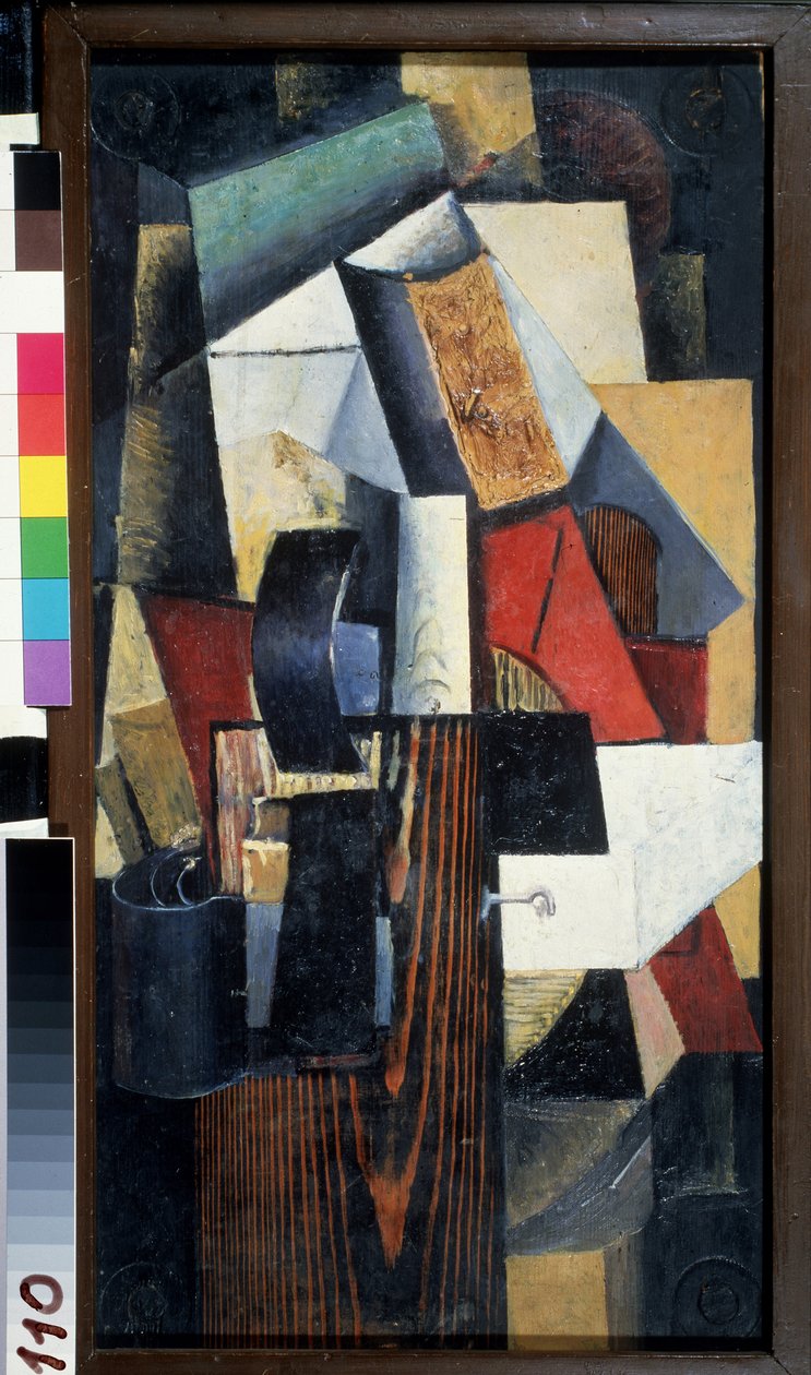 Estação sem paragem de Kazimir Severinovich Malevich