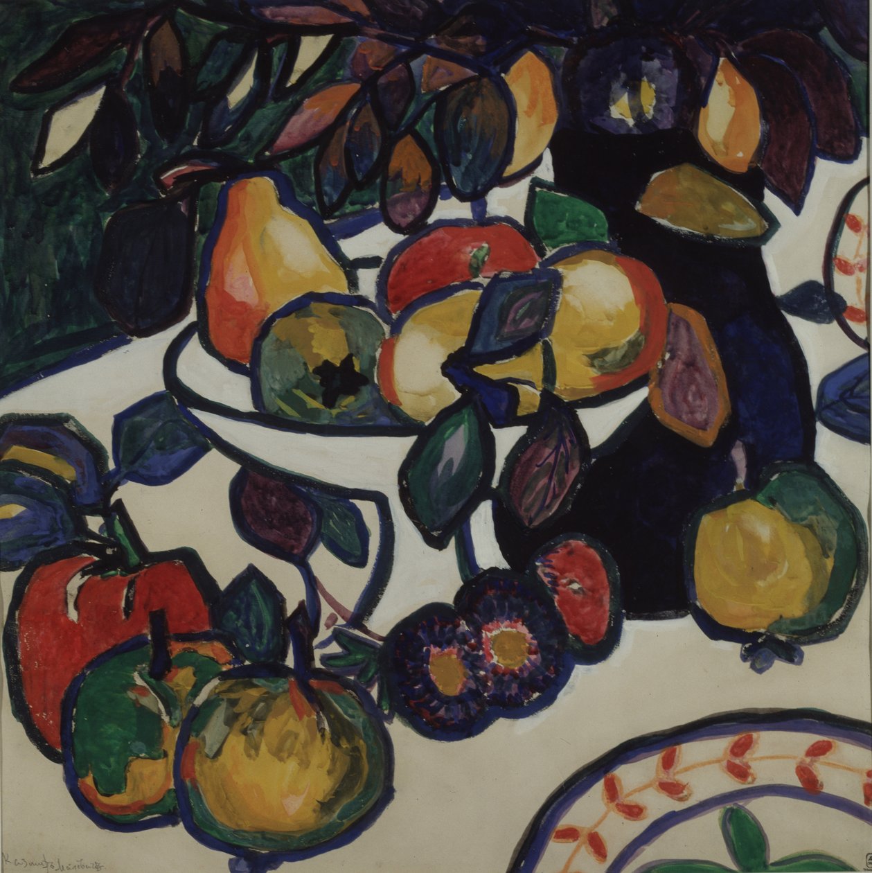 Ainda vida de Kazimir Severinovich Malevich