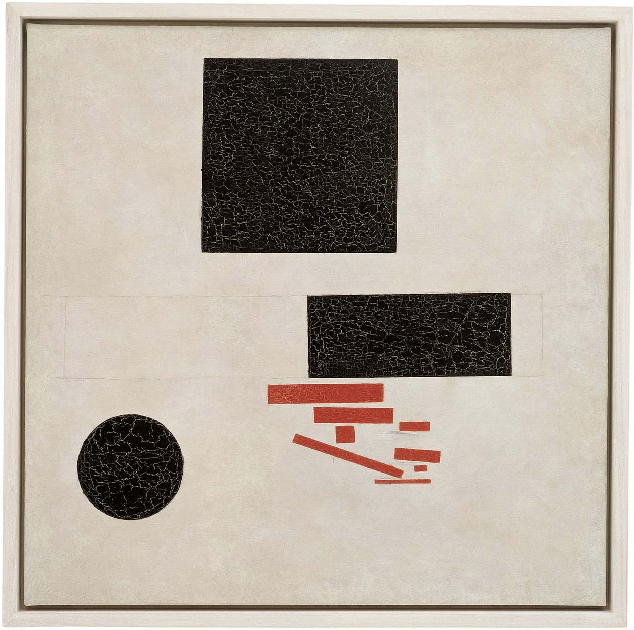 Composição SuprematistaComposição Suprematista, 1915 de Kazimir Severinovich Malevich
