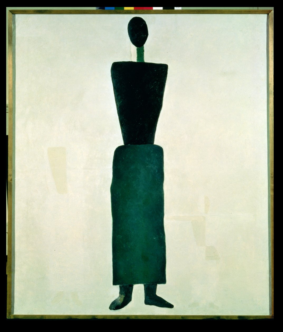 Figura feminina suprematista, 1928-32 de Kazimir Severinovich Malevich