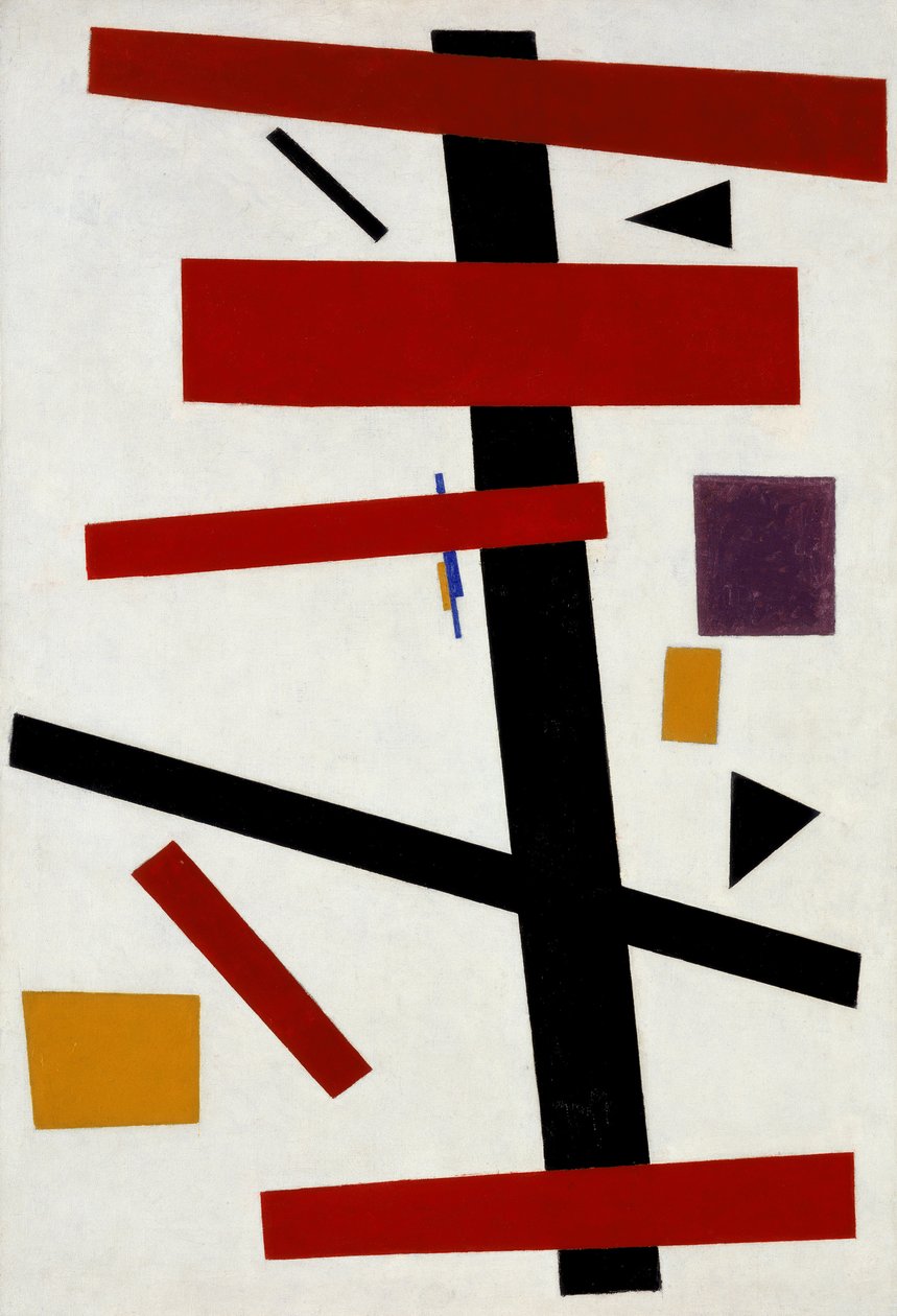 Supremus N¡ 50 de Kazimir Severinovich Malevich