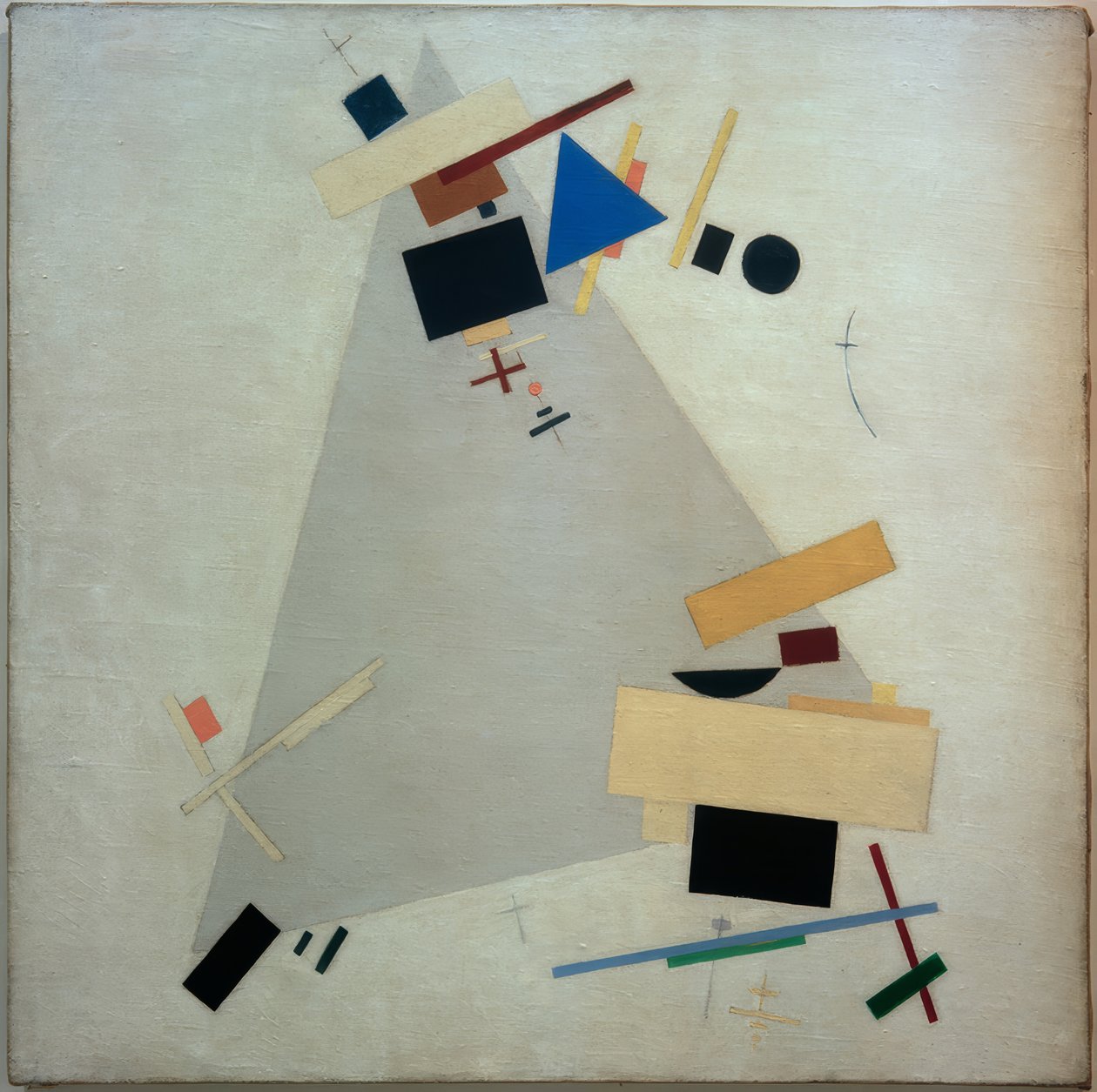 O mais alto no. 57 de Kazimir Severinovich Malevich