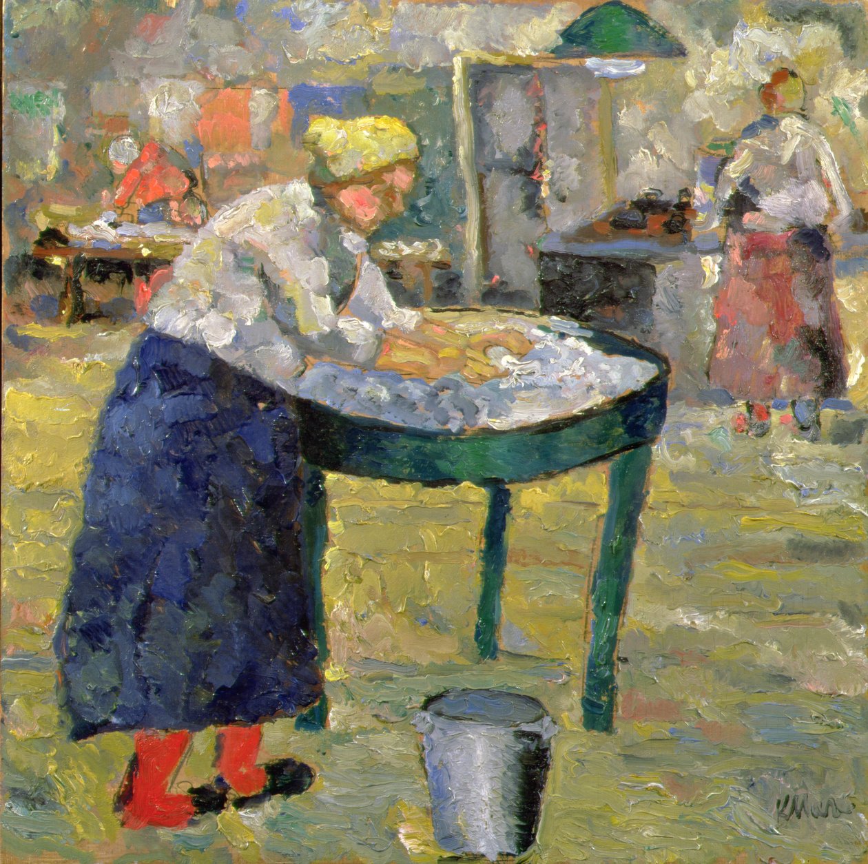 A Lavadeira de Kazimir Severinovich Malevich