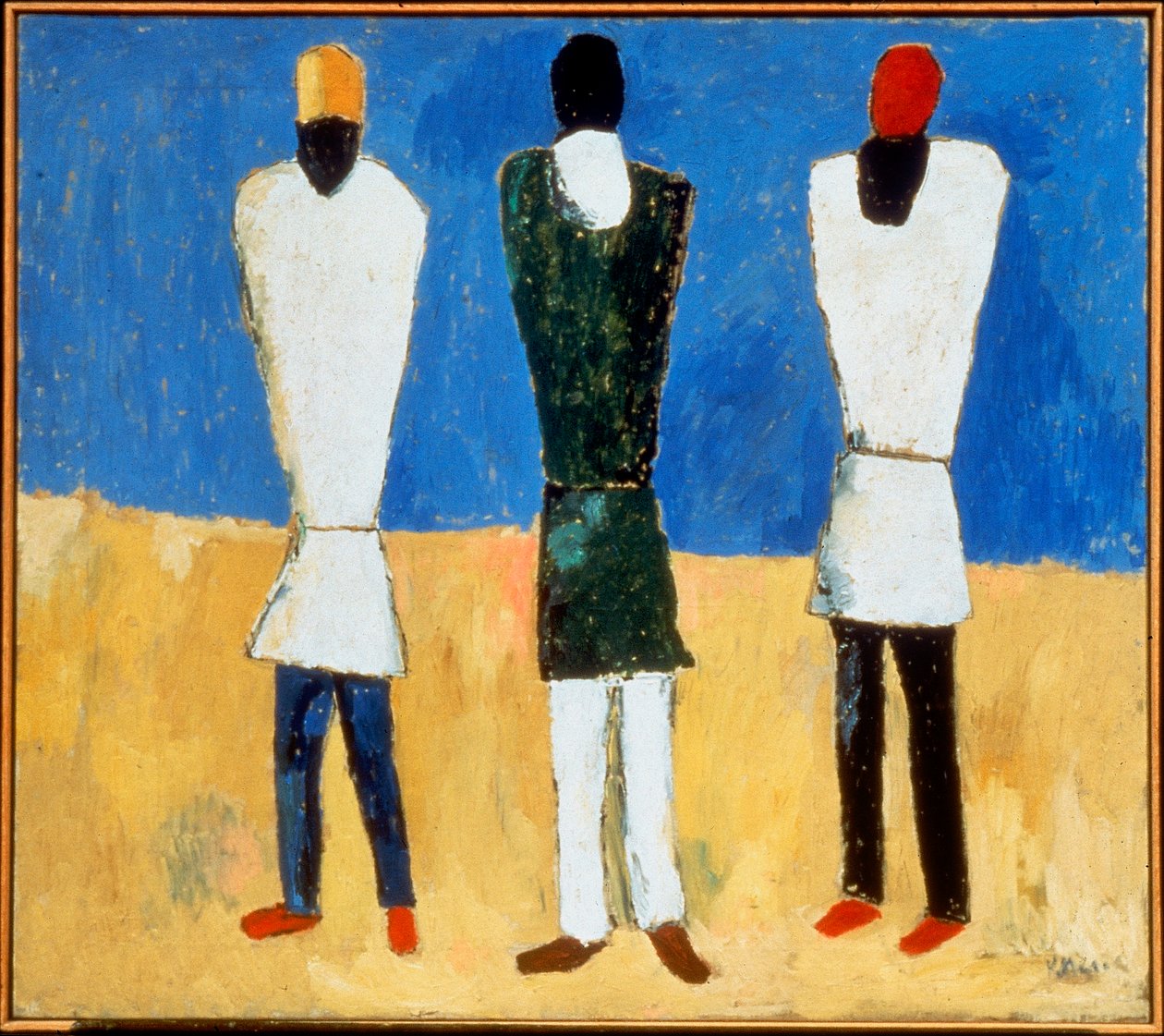 Imagem desconhecida de Kazimir Severinovich Malevich