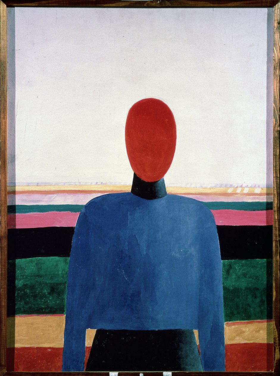 Imagem desconhecida de Kazimir Severinovich Malevich