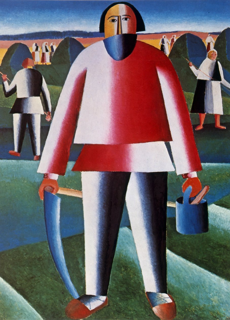 Imagem desconhecida de Kazimir Severinovich Malevich
