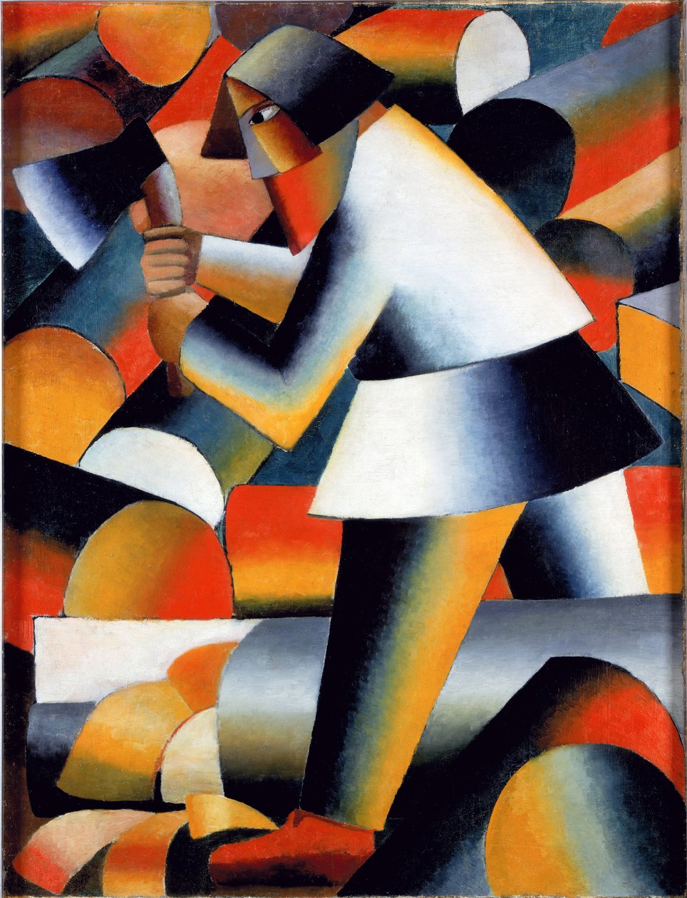 Imagem desconhecida de Kazimir Severinovich Malevich