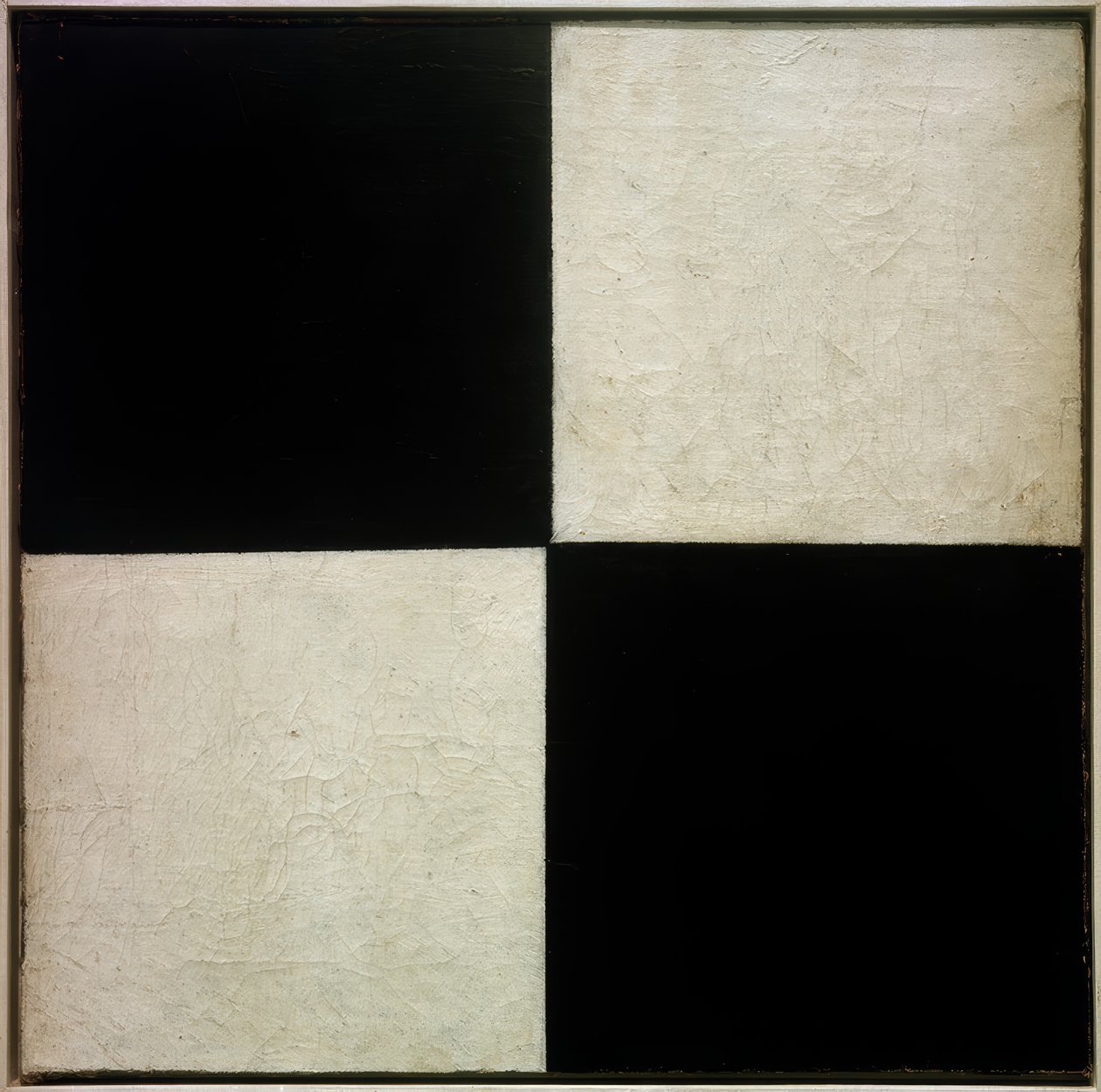 Quatro quadrados, 1915 de Kazimir Severinovich Malevich