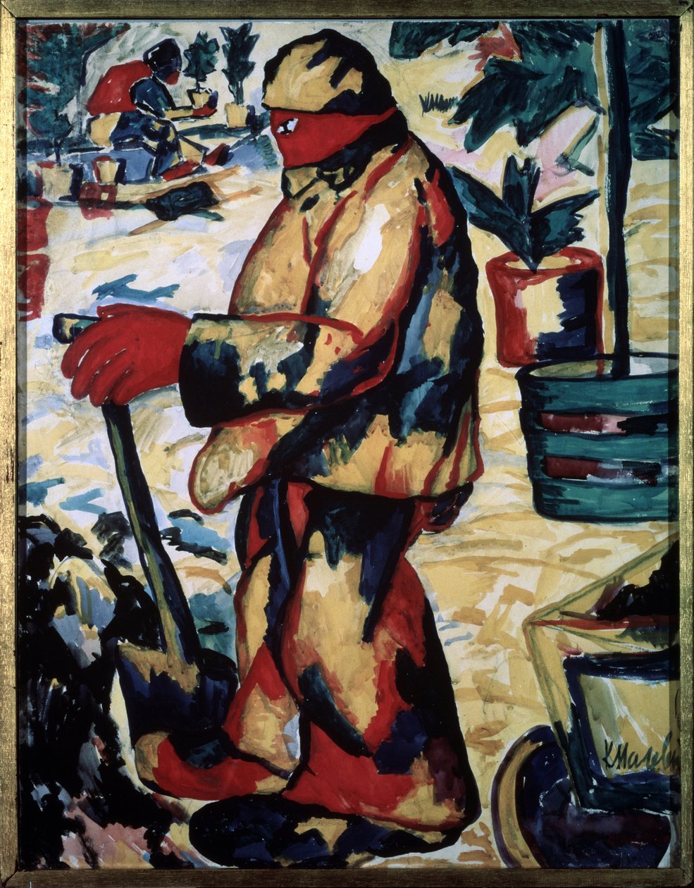 peido01458 de Kazimir Severinovich Malevich